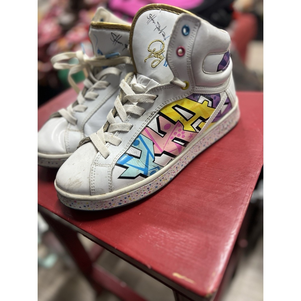 Vintage Y2K Baby Phat Hightop Athletic Sneakers Shoes Size 8